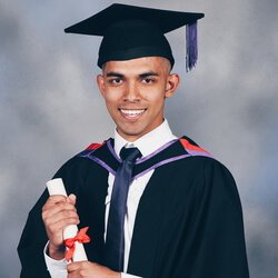 Jahidul Pabel Islam Graduating